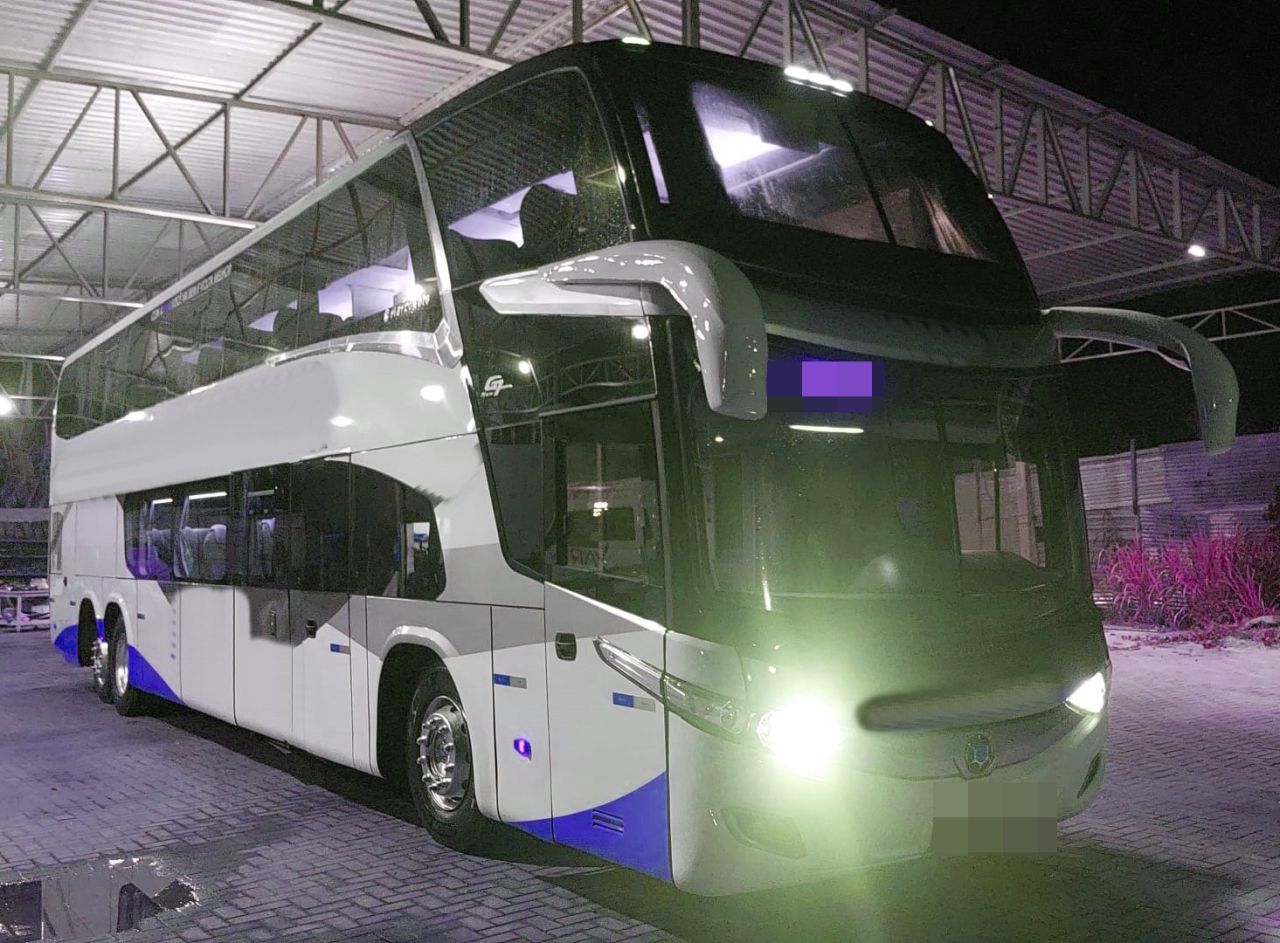 MARCOPOLO PARADISO 1800 DD G7 ANO 2019 K360 JM COD.1066  