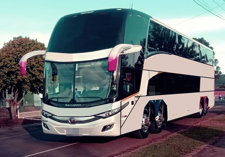 MARCOPOLO PARADISO 1800 DD NEW G7 ANO 2020 B 450 JM COD.108