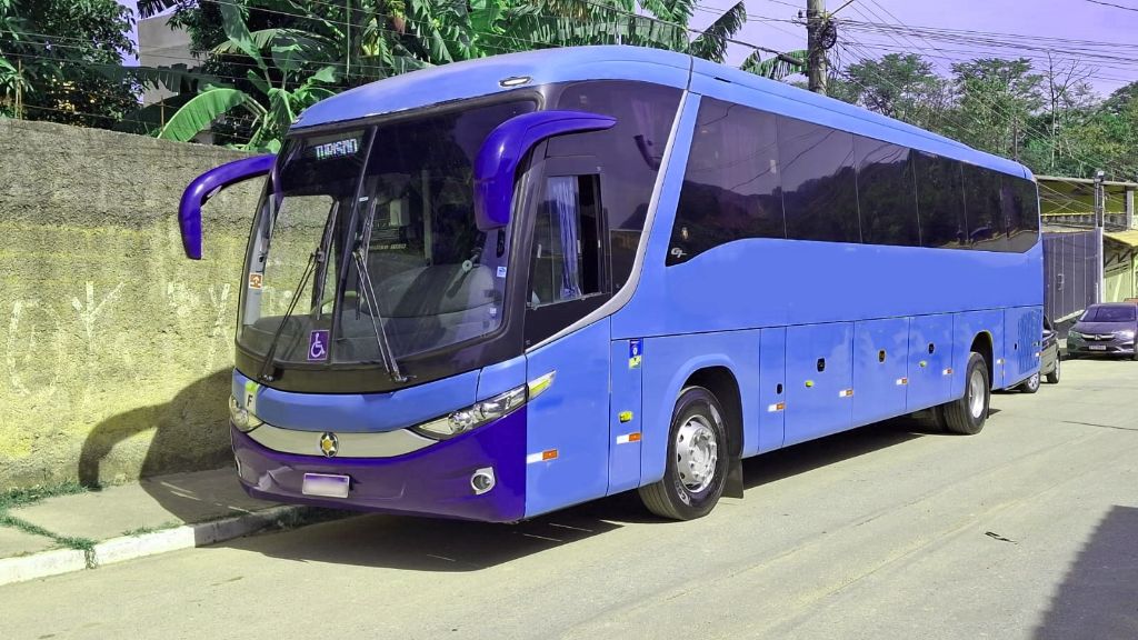 MARCOPOLO PARADISO G7 1050 ANO 2011 K340 JM COD.1603
