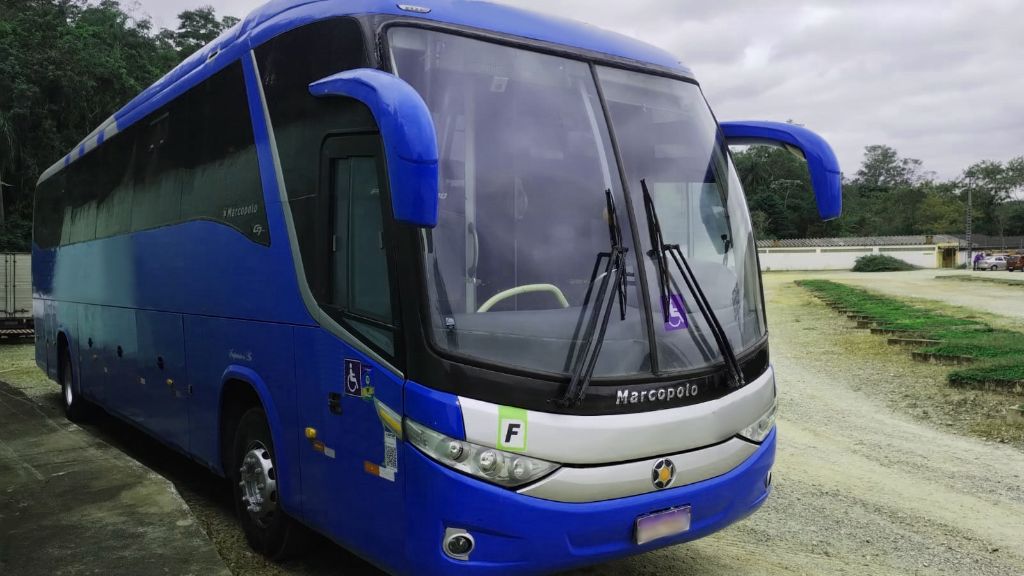 MARCOPOLO PARADISO G7 1200 ANO 2012 K310 JM COD.1608