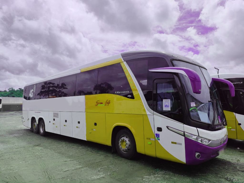 MARCOPOLO PARADISO G7 1200 ANO 2012 K360 JM COD.1445