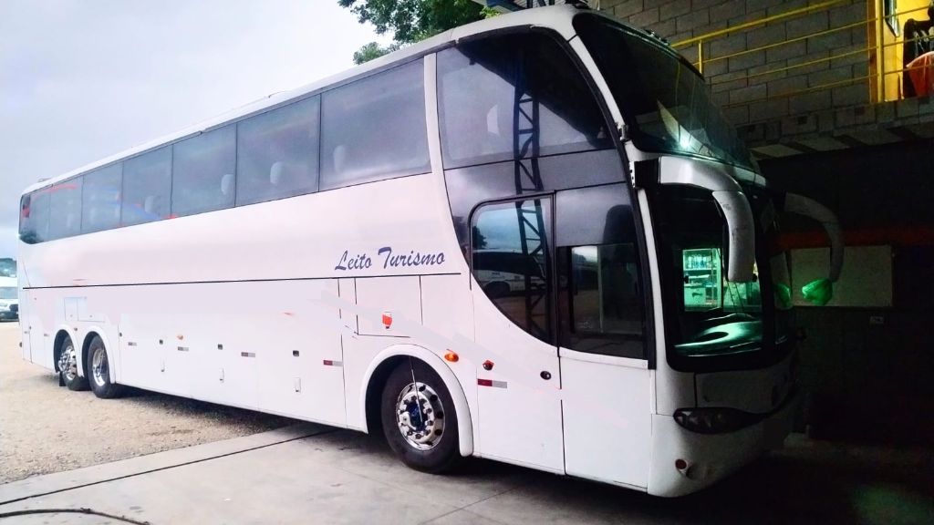 MARCOPOLO PARADISO LD 1550 G6 ANO 2010 B12R JM COD.293 