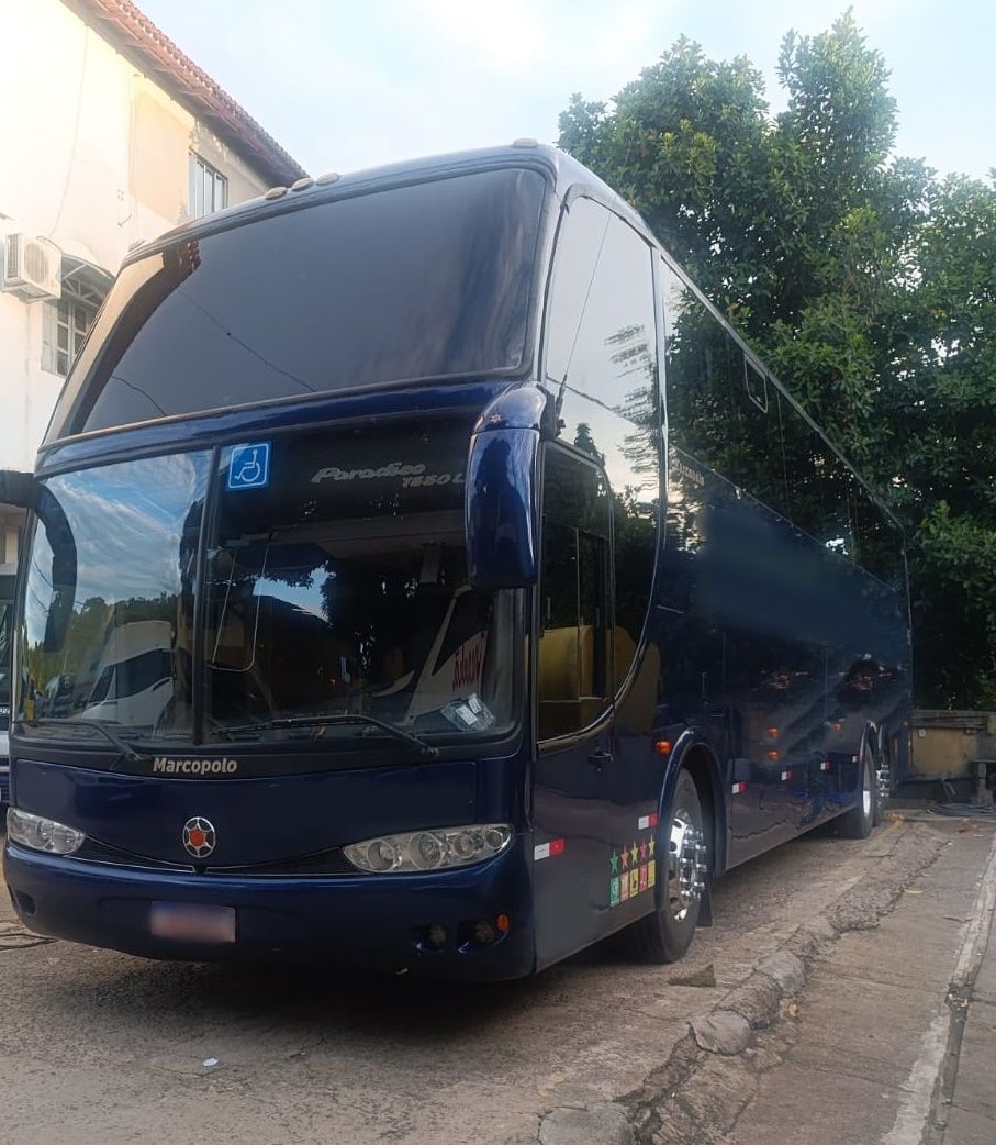 MARCOPOLO PARADISO LD 1550 G6 ANO 2010 SCANIA JM COD.1498