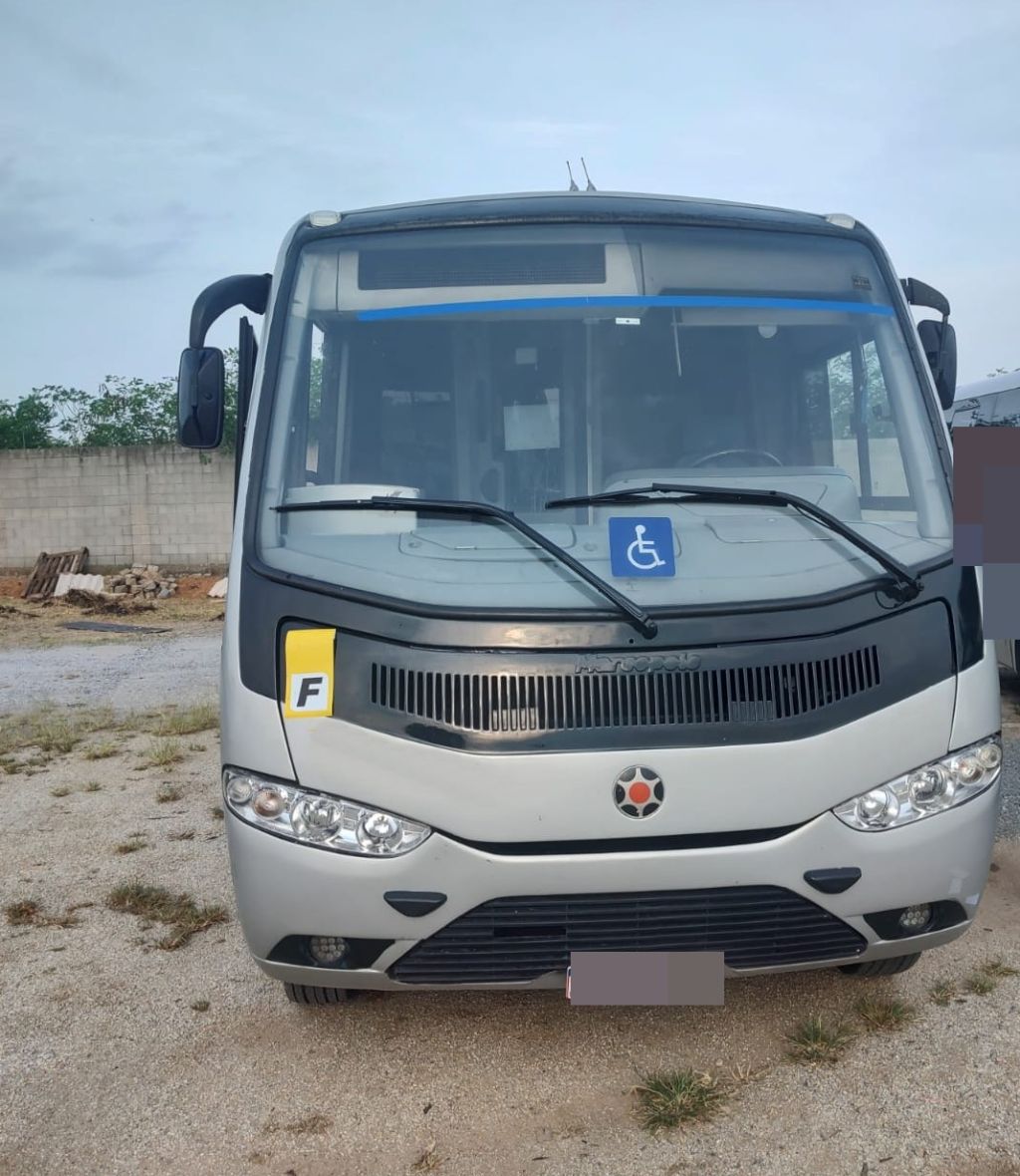 MARCOPOLO SENIOR ANO 2010 M.BENZ LO915 JM COD.667