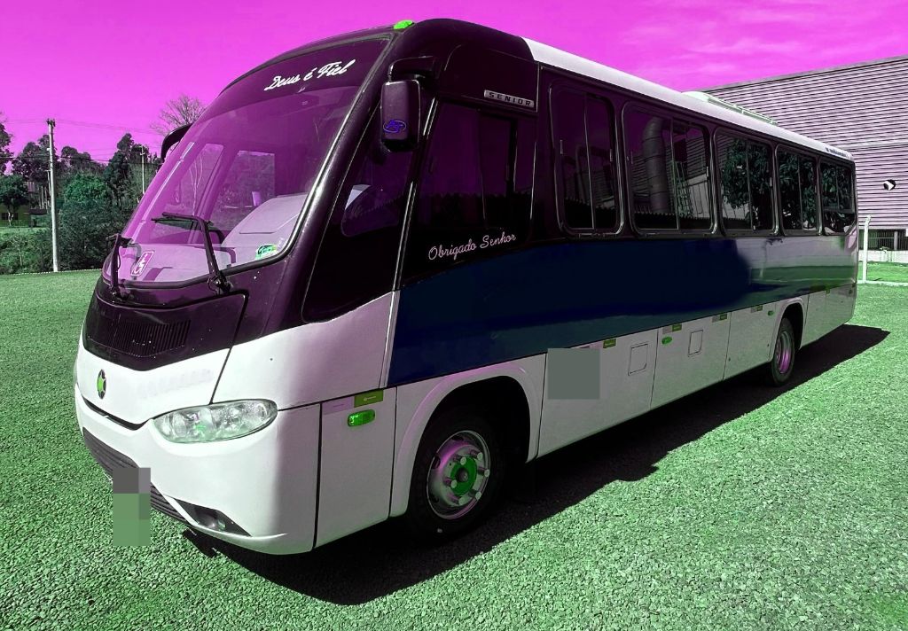 MARCOPOLO SENIOR ANO 2013 M.BENZ LO 916 JM COD.608