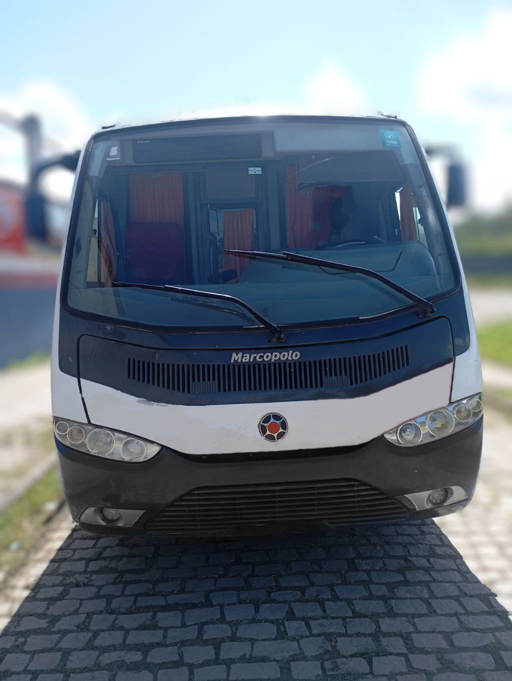 MARCOPOLO SENIOR ANO 2014 AGRALE MA 10 JM COD.1597