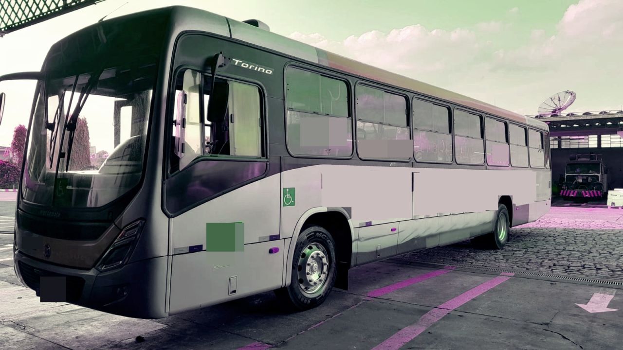 MARCOPOLO TORINO ANO 2019 M.BENZ OF 1721 JM COD.1226