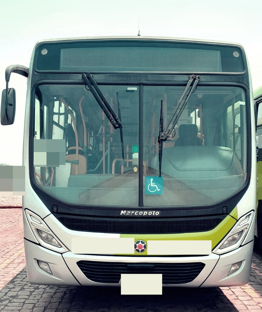 MARCOPOLO TORINO ANO 2020 M.BENZ OF 1721 JM COD.1227