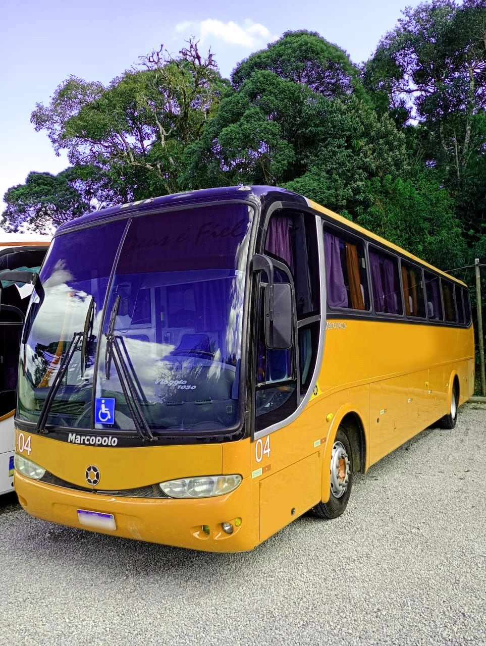 MARCOPOLO VIAGGIO G6 1050 ANO 2002 MB O400 RS JM COD.1493