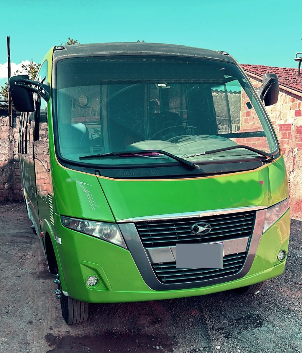 MARCOPOLO VOLARE DW9 ANO 2012 M.BENZ LO 915 JM COD.686