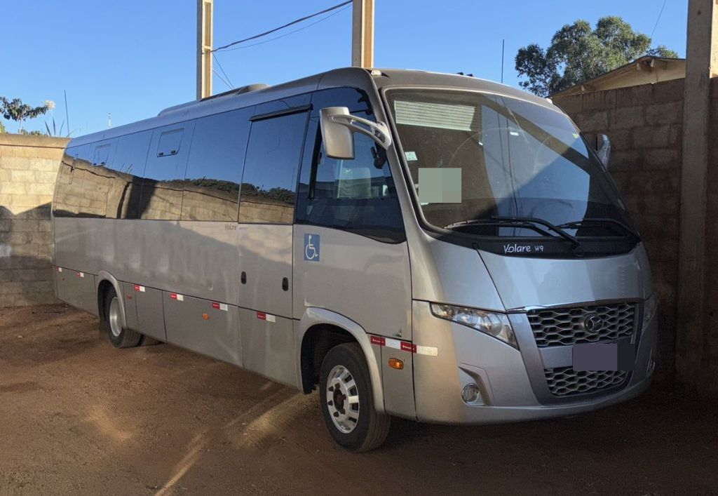 MARCOPOLO VOLARE W9 ANO 2017 CUMMINS JM COD.650