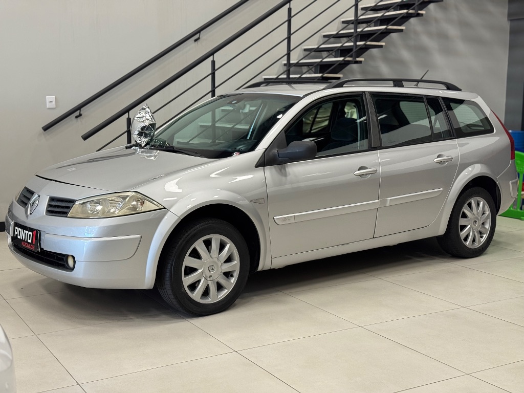 Megane Grand Tour Dynam. Hi-Flex 1.6 16V