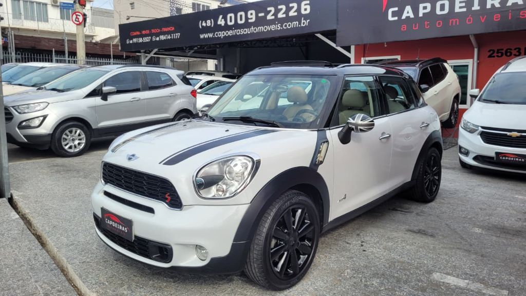 Mini Cooper Countryman S ALL4 1.6t 4x4 Automatico 2014