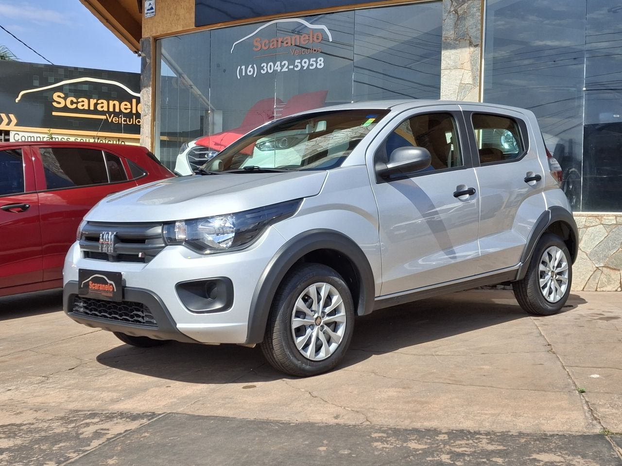 MOBI LIKE 1.0 Fire Flex 5p.