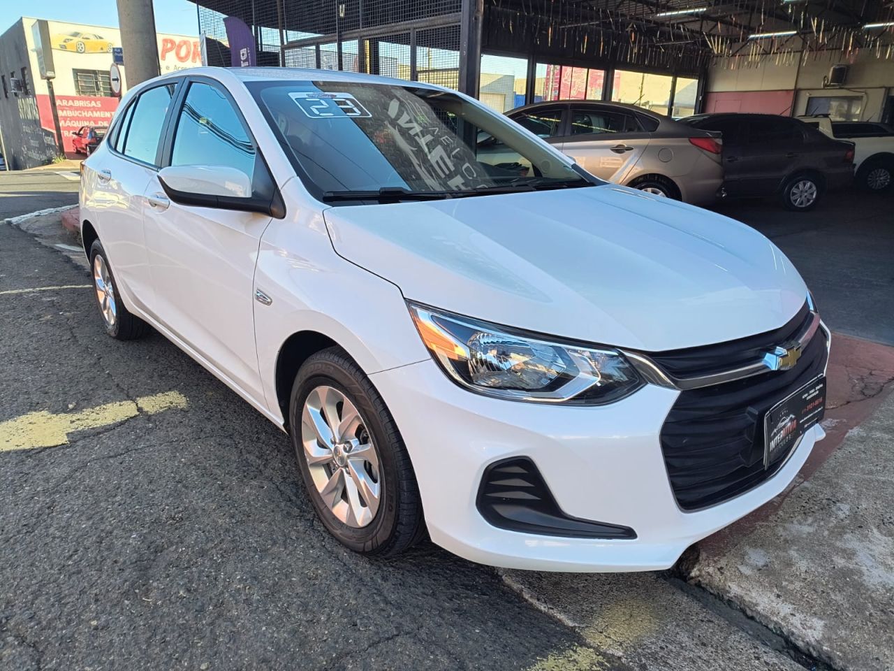 ONIX HATCH LT 1.0 12V Flex 5p Mec.