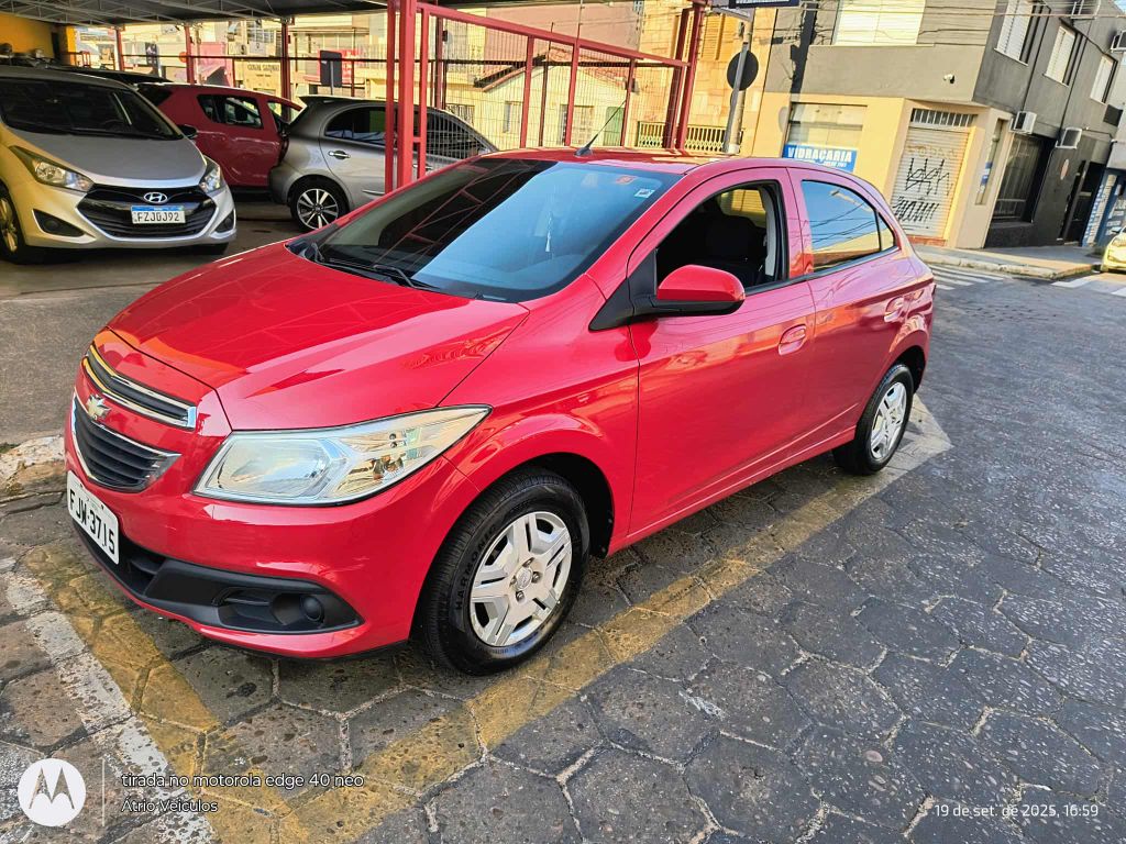 ONIX HATCH LT 1.0 8V FlexPower 5p Mec.