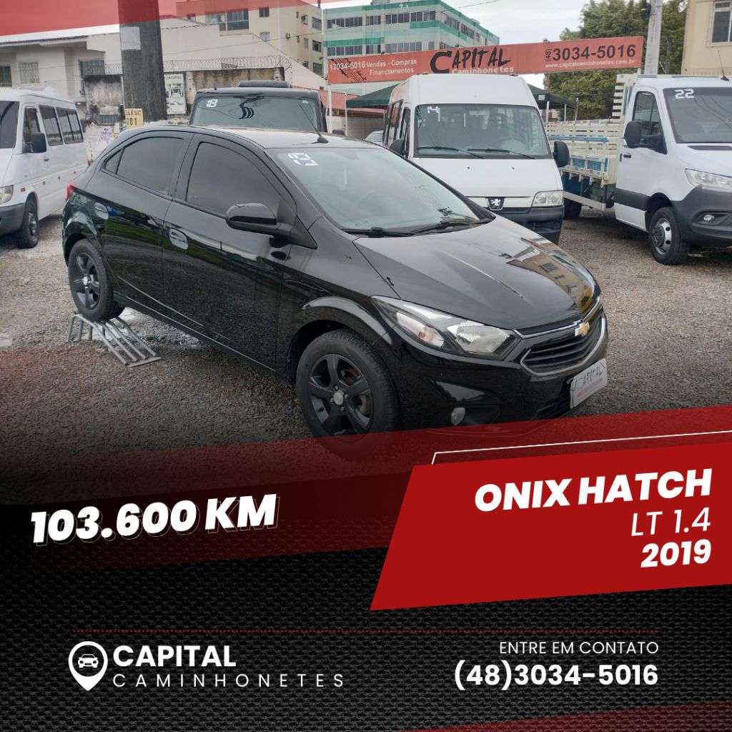 ONIX HATCH LT 1.4 8V FlexPower 5p