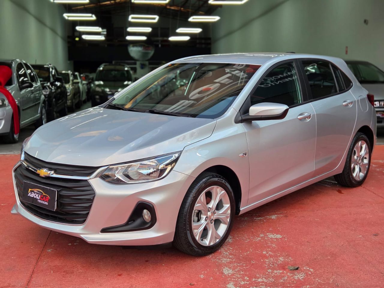 ONIX HATCH LTZ 1.0 12V TB Flex 5p Mec.