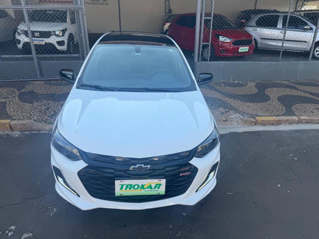 ONIX HATCH RS 1.0 TB 12V Flex 5p Aut.