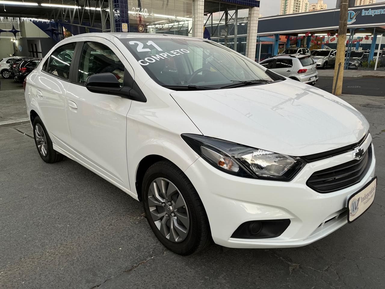 ONIX SD JOY Plus Black Ed.1.0 8V 4p Flex Mec.