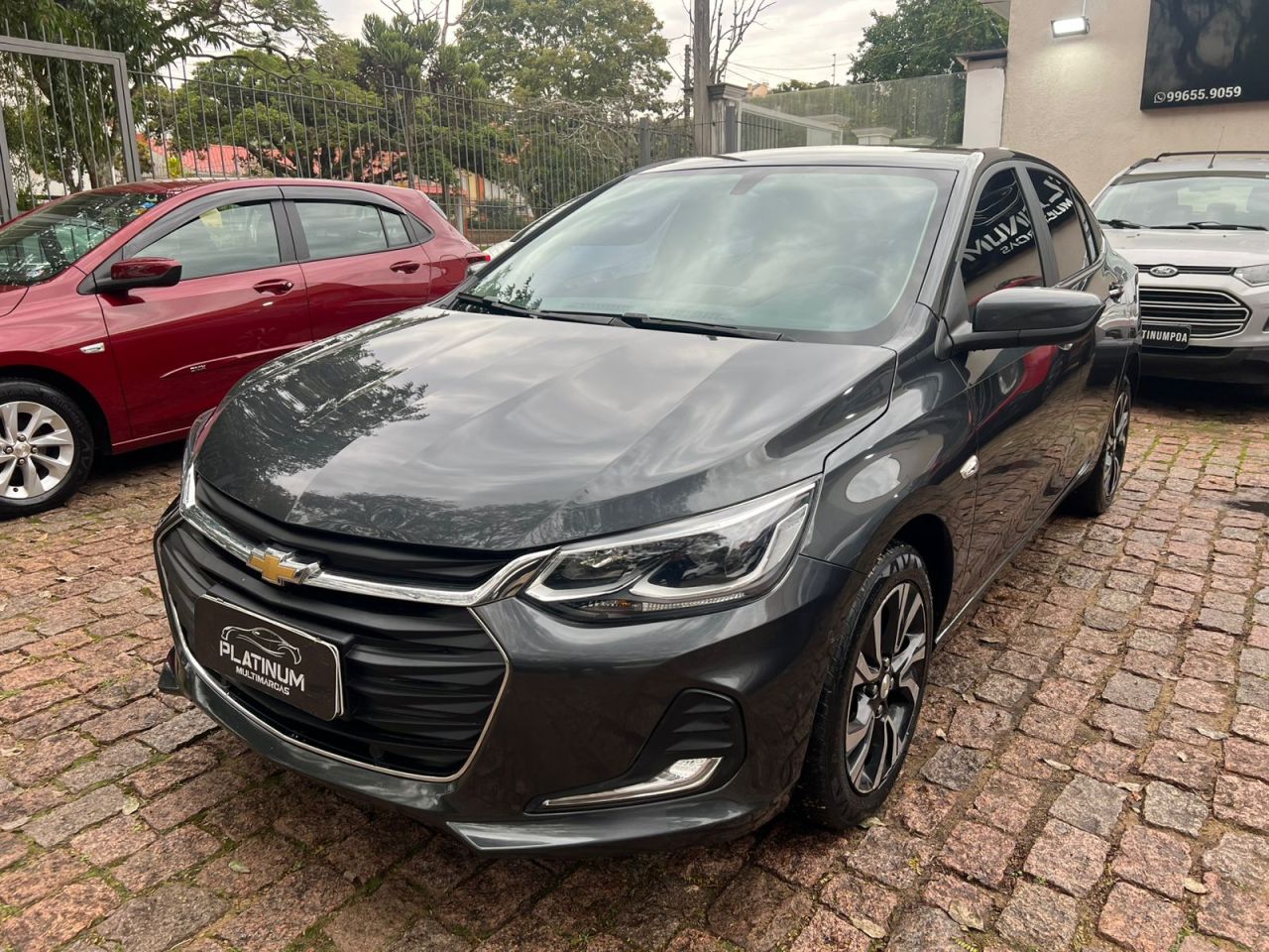 ONIX SED. Plus PREM. 1.0 12V TB Flex Aut