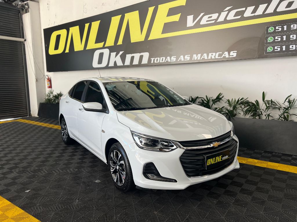 ONIX SED. Plus PREM. 1.0 12V TB Flex Aut