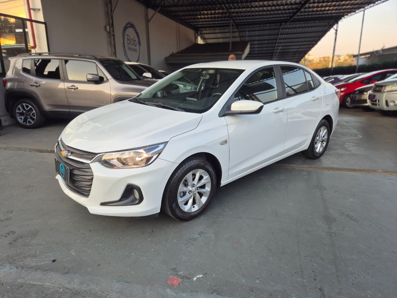 Onix Sedan LT 1.0 Flex Turbo Automatico 2020