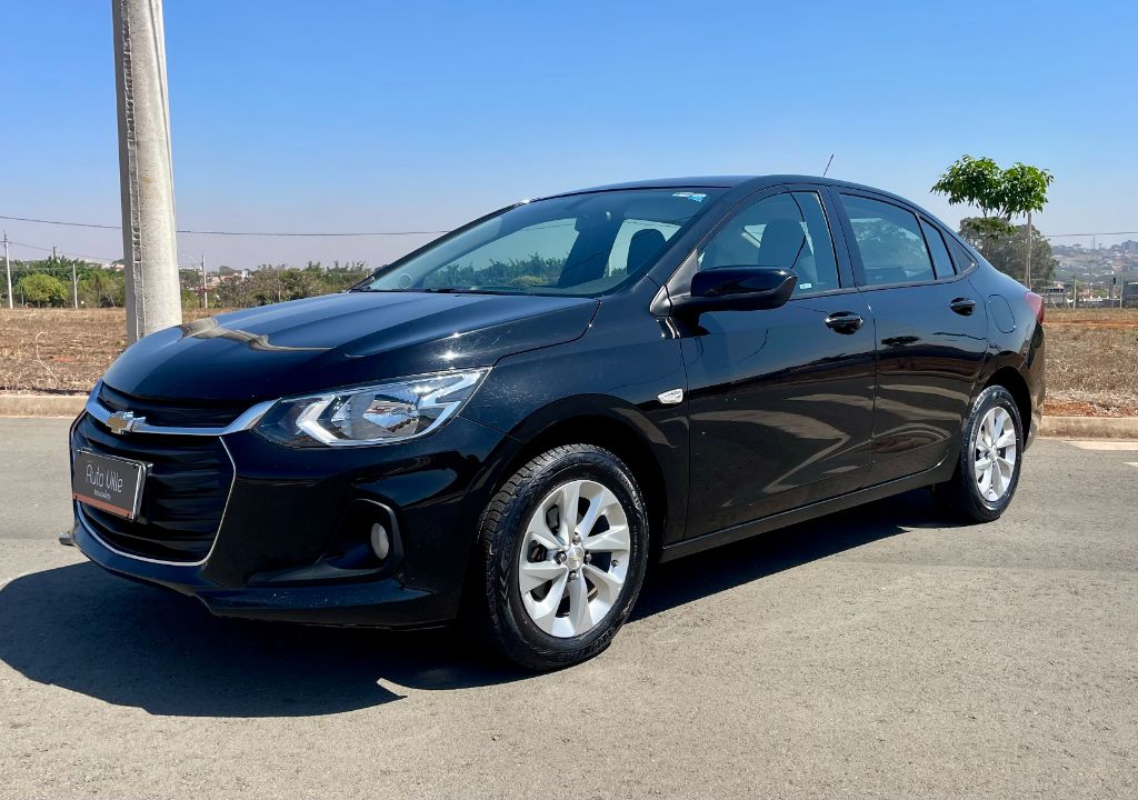 ONIX SEDAN Plus LT 1.0 12V TB Flex Aut.