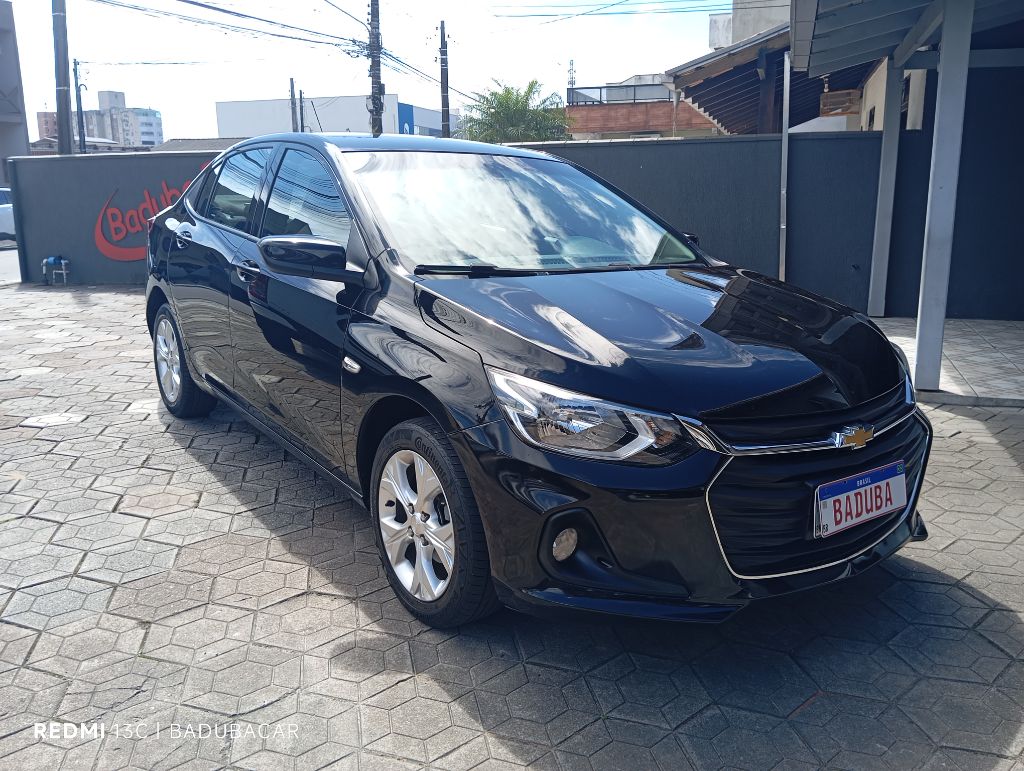 ONIX SEDAN Plus LTZ 1.0 12V TB Flex Aut.