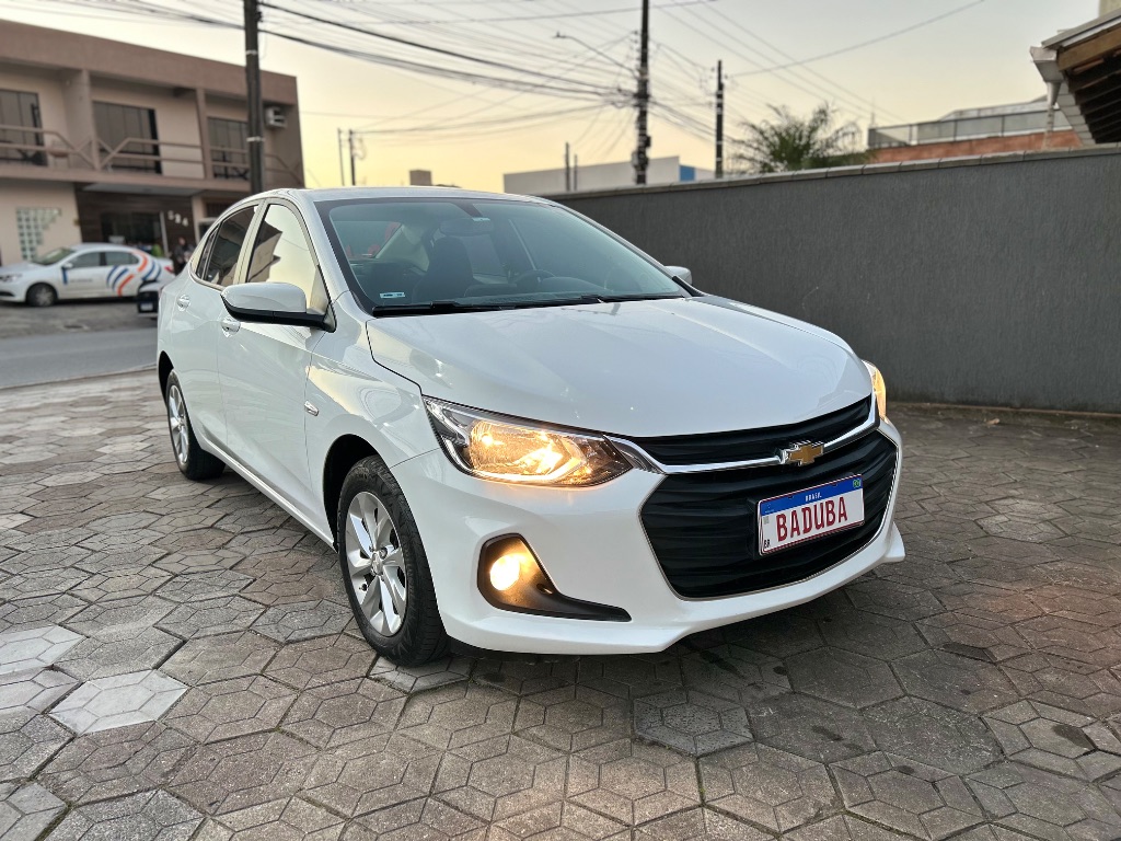 ONIX SEDAN Plus LTZ 1.0 12V TB Flex Mec.