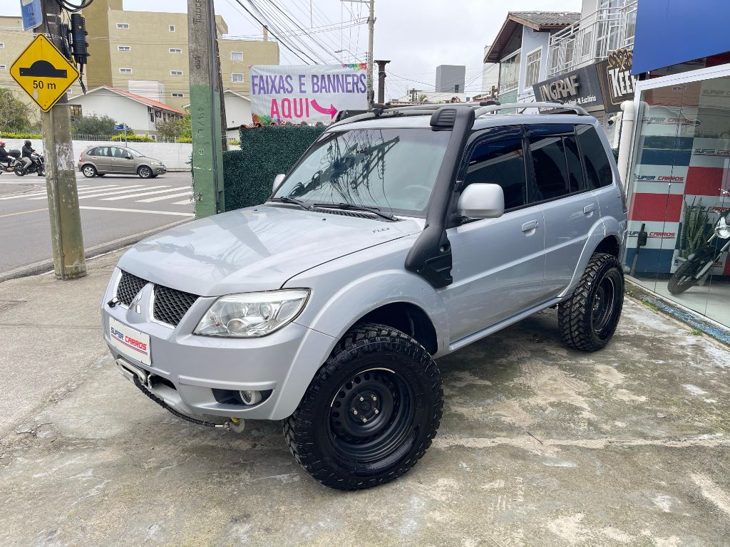 Pajero TR4 2.0/ 2.0 Flex 16V 4x4 Mec.