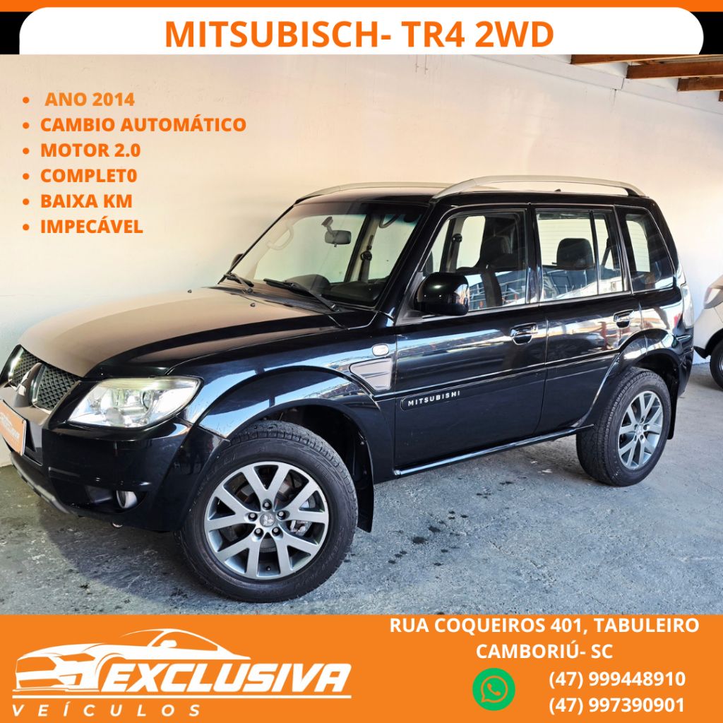 Pajero TR4 2.0 Flex 16V 4X2 Aut.