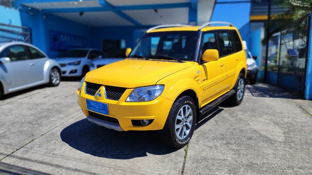 Pajero TR4 2.0 Flex 16V 4x4 Aut.