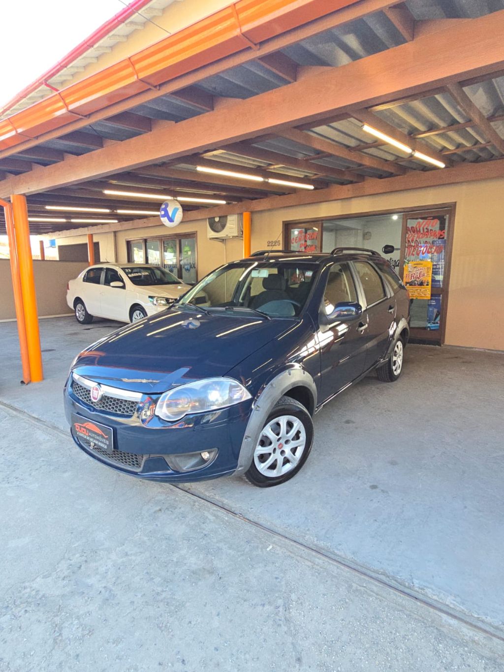 Palio Weekend Trekking 1.6 Flex 16V 5p