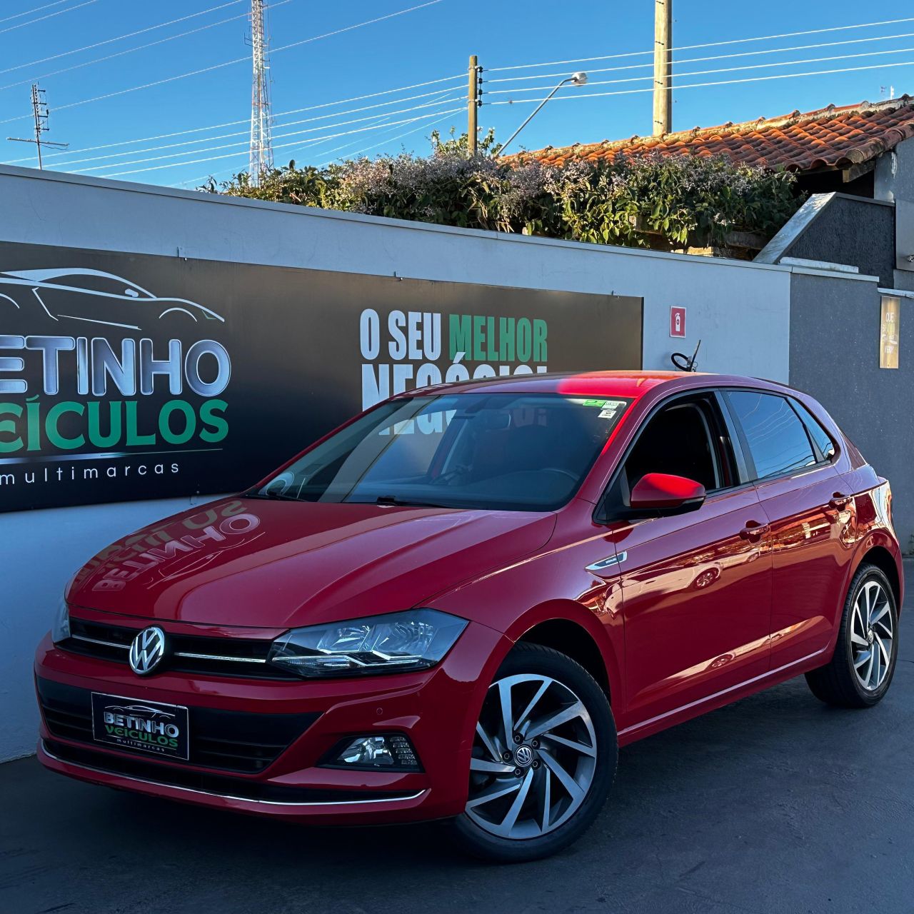 Polo Highline 200 TSI 1.0 Flex 12V Aut.