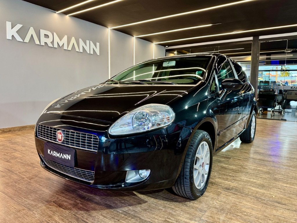 Punto HLX 1.8 Flex 8V 5p