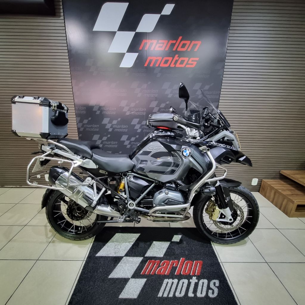 R 1200 GS Adventure Triple Black