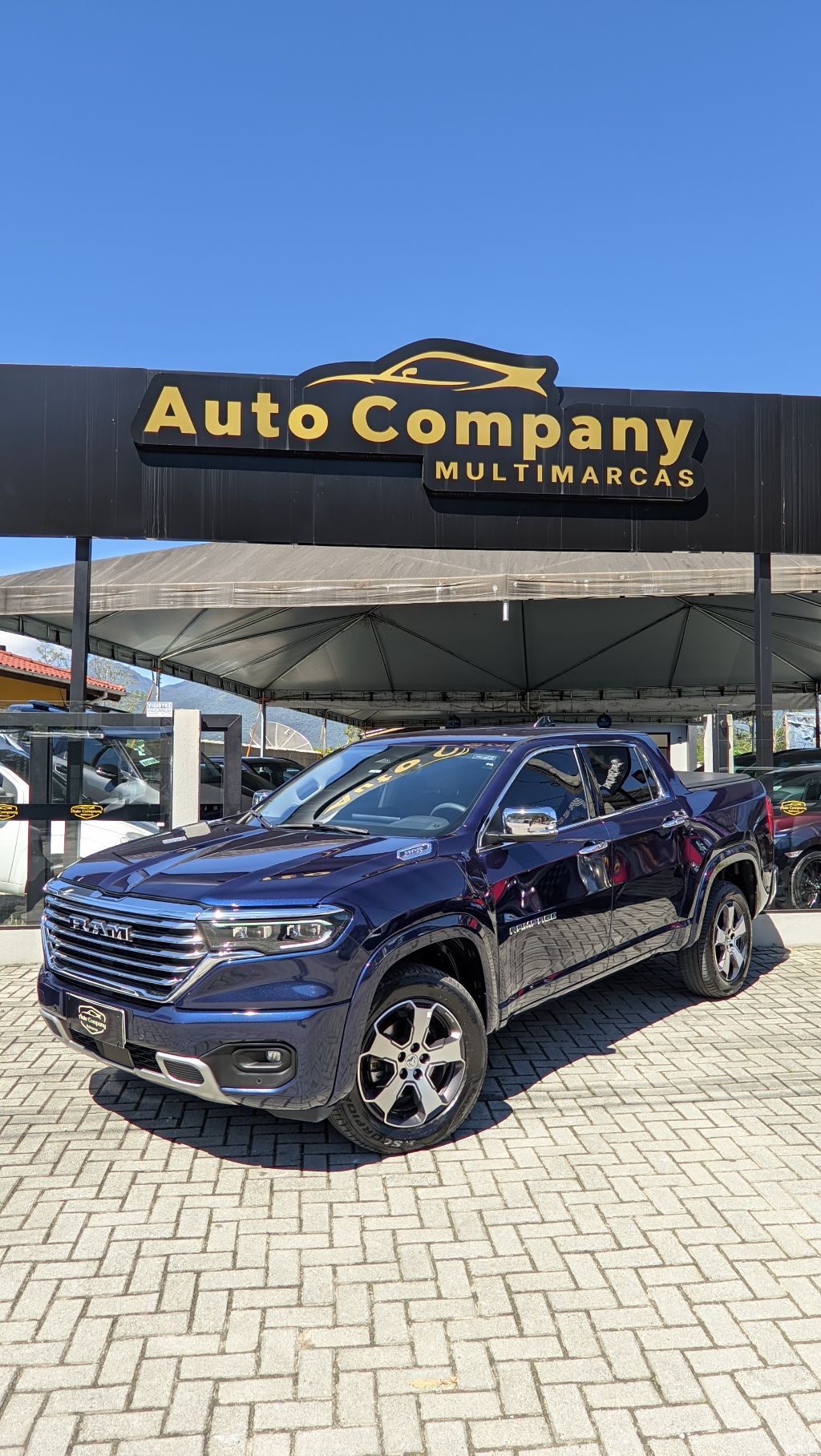 RAMPAGE LARAMIE 2.0 TB CD 4X4 Die. Aut.