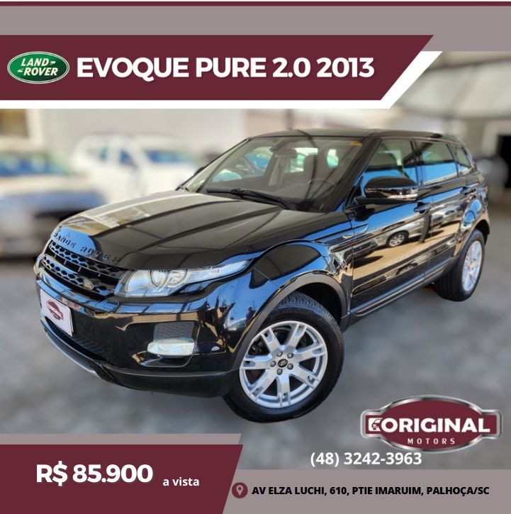 Range R.EVOQUE Pure  2.0 Aut. 5p