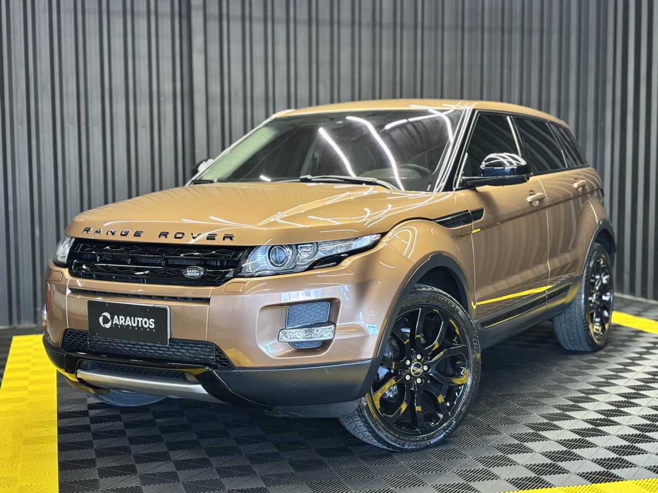 Range Rover EVOQUE Pure Tech 2.0 Aut. 5p