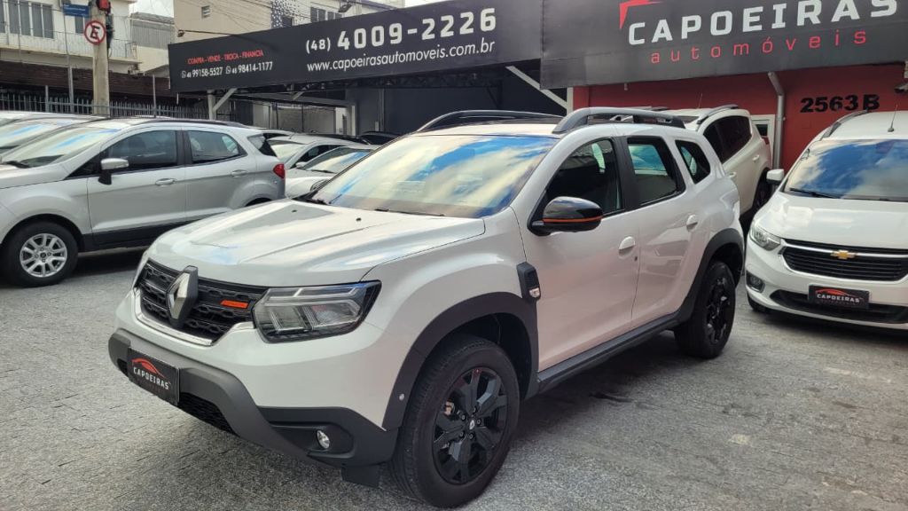 Renault Duster Iconic TCE 1.3 TB CVT 2026