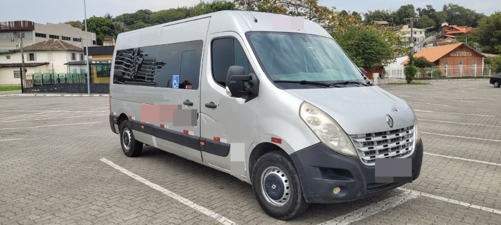 RENAULT MASTER L3H2 ANO 2015 LUXO JM COD.624