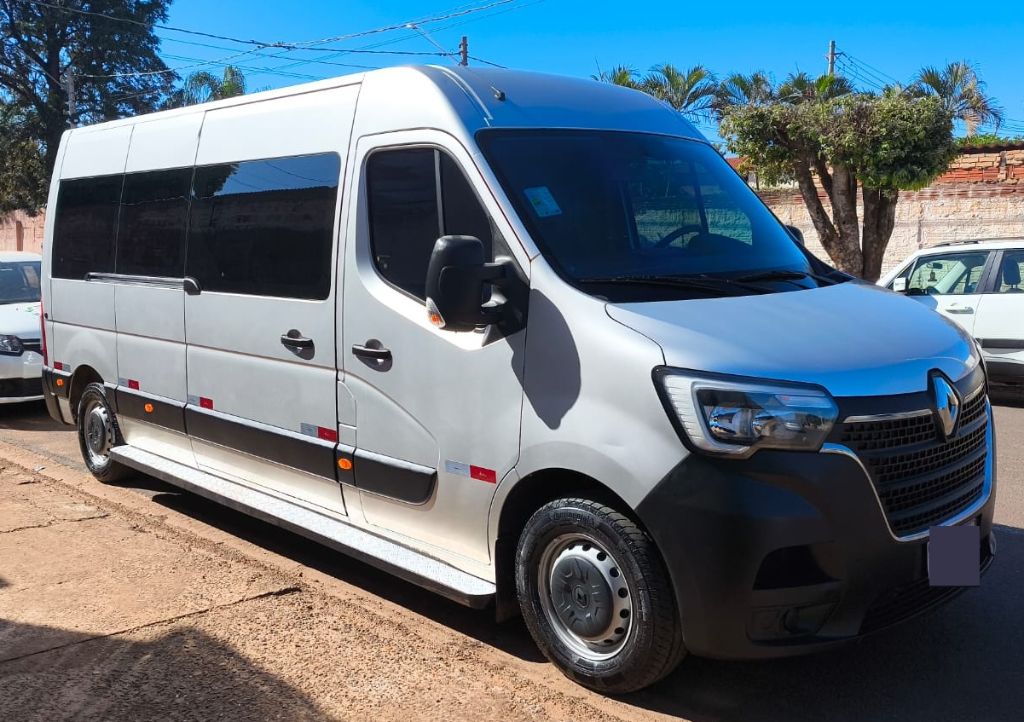 RENAULT MASTER L3H2 ANO 2024 LUXO JM COD.572