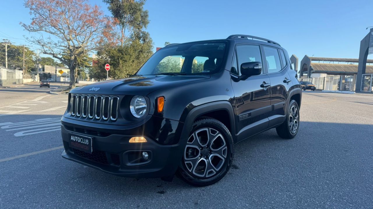 Renegade Longitude 1.8 4x2 Flex 16V Aut.