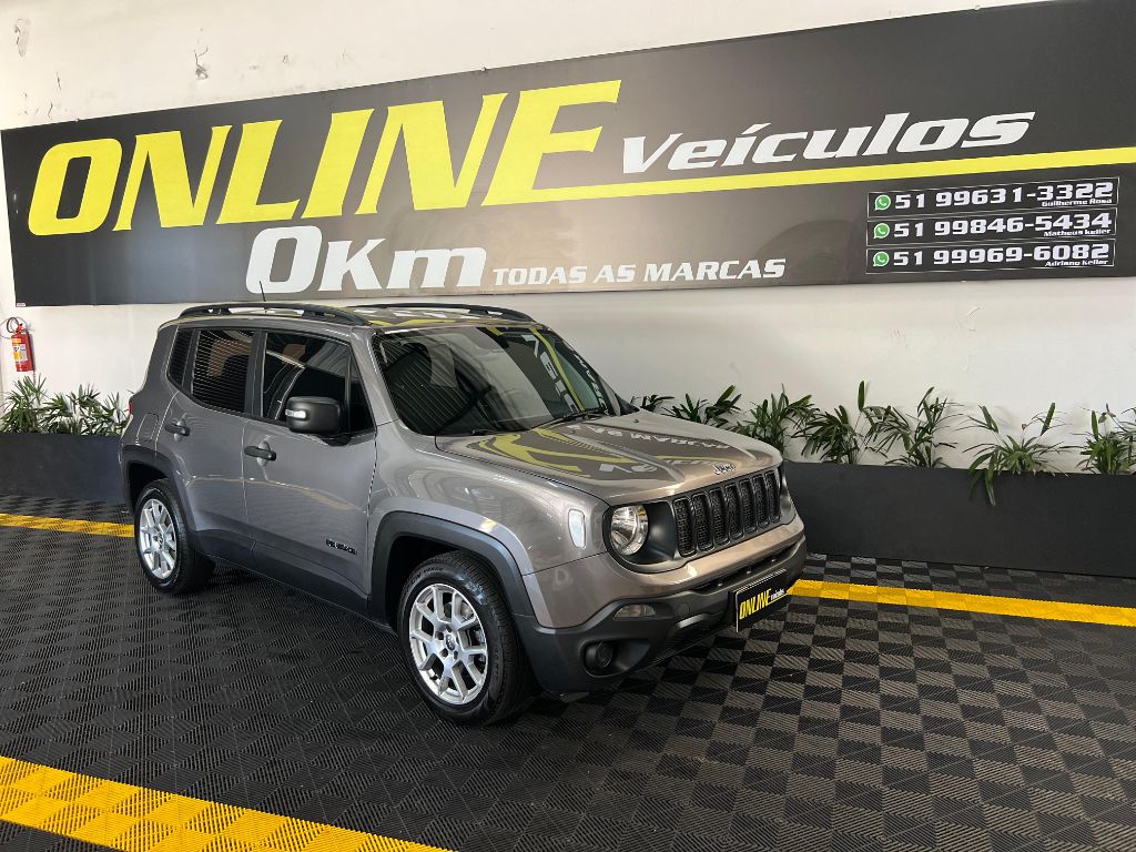 Renegade Sport 1.8 4x2 Flex 16V Aut.