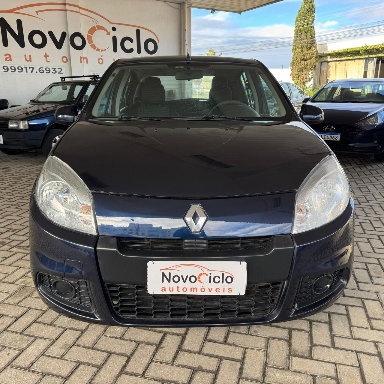 SANDERO Expression Hi-Flex 1.6 8V 5p