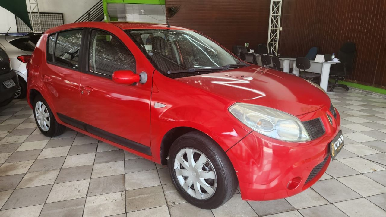 SANDERO Privilege Hi-Flex 1.6 8V 5p