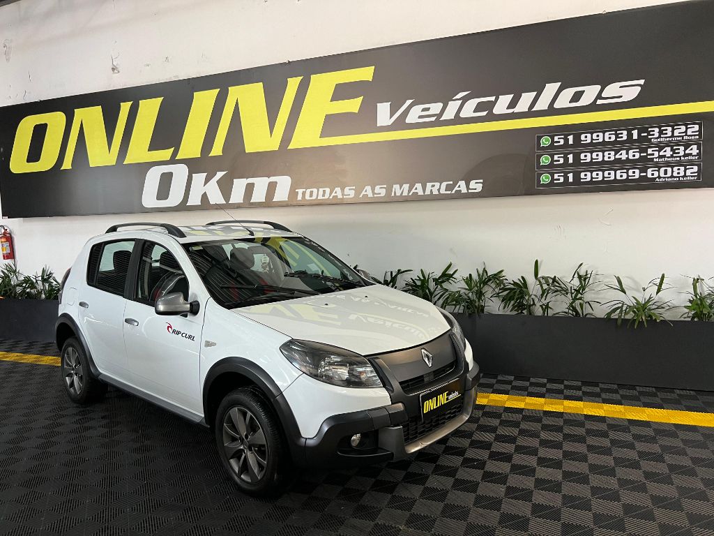 SANDERO STEPWAY Hi-F. R. CURL 1.6 16V 5p