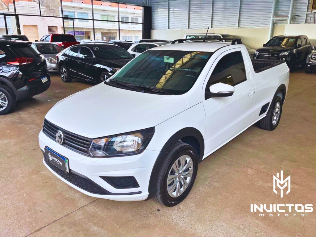 Saveiro Trendline 1.6 T.Flex 8V