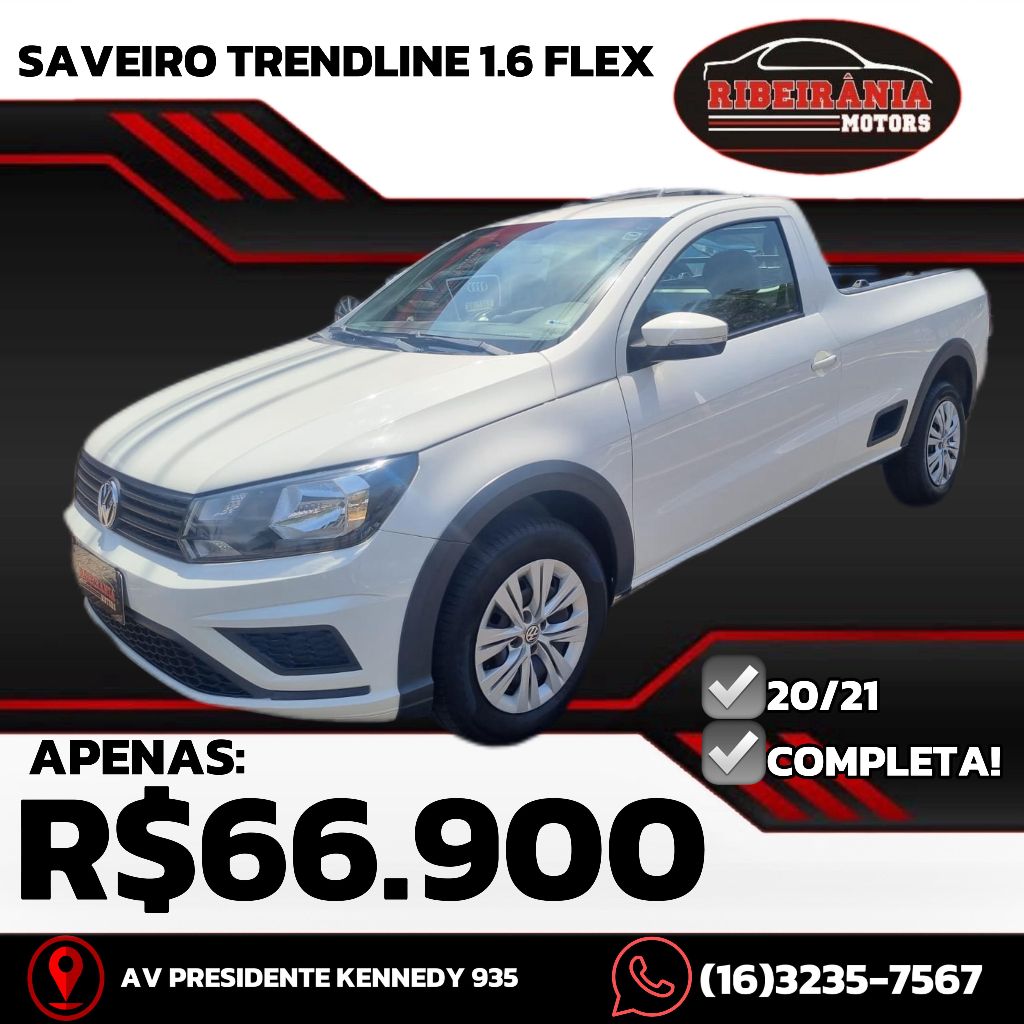 Saveiro Trendline 1.6 T.Flex 8V